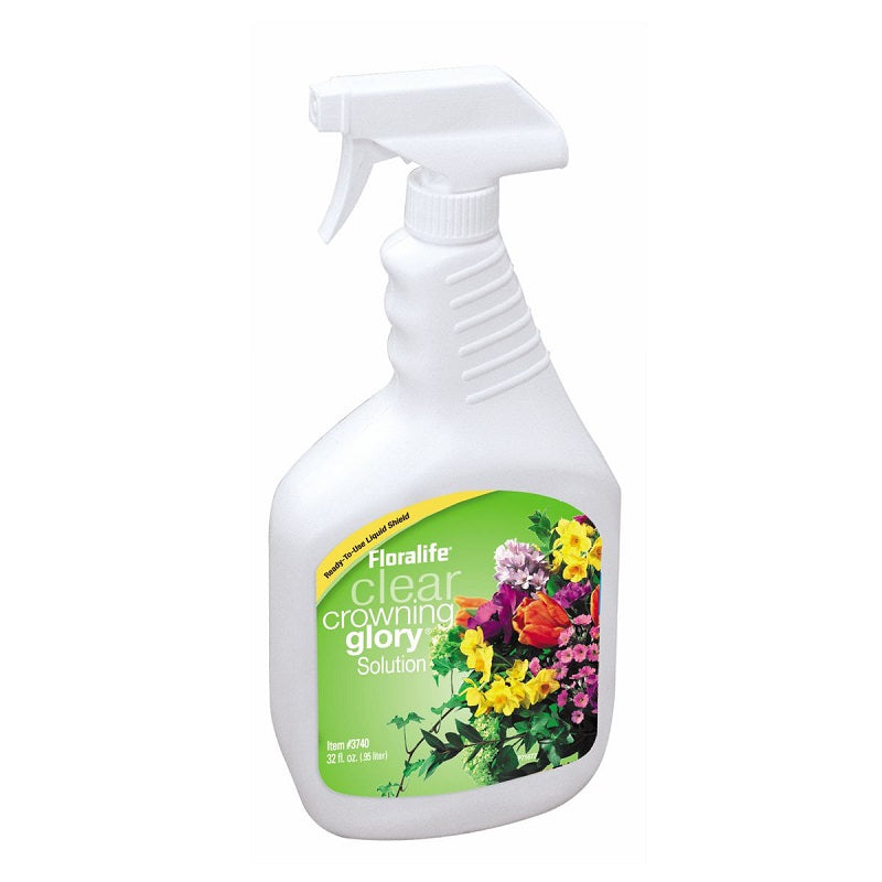 FloraLife Crowning Glory reduce water loss, keeping flowers more