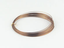 Load image into Gallery viewer, OASIS ROUND ALUMINIUM WIRE 1MM X 10M, BROWN
