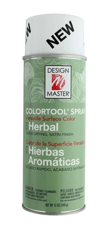 Design Master Colortool Spray- Herbal