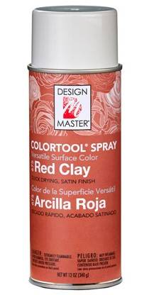 Design Master Colortool Spray-Red Clay