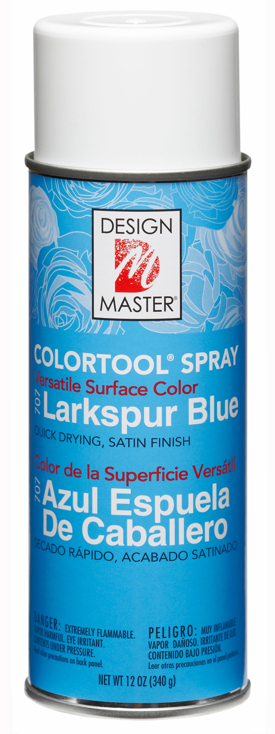 Design Master Colortool Spray-Larkspur Blue