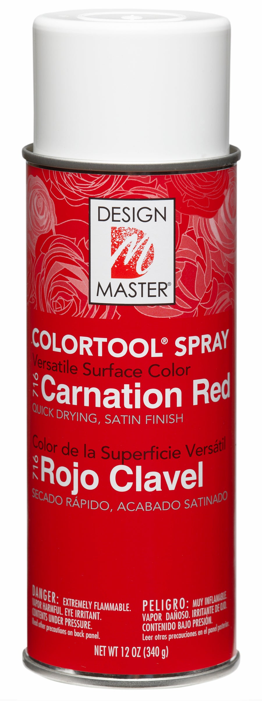 Design Master Colortool Spray-Carnation Red
