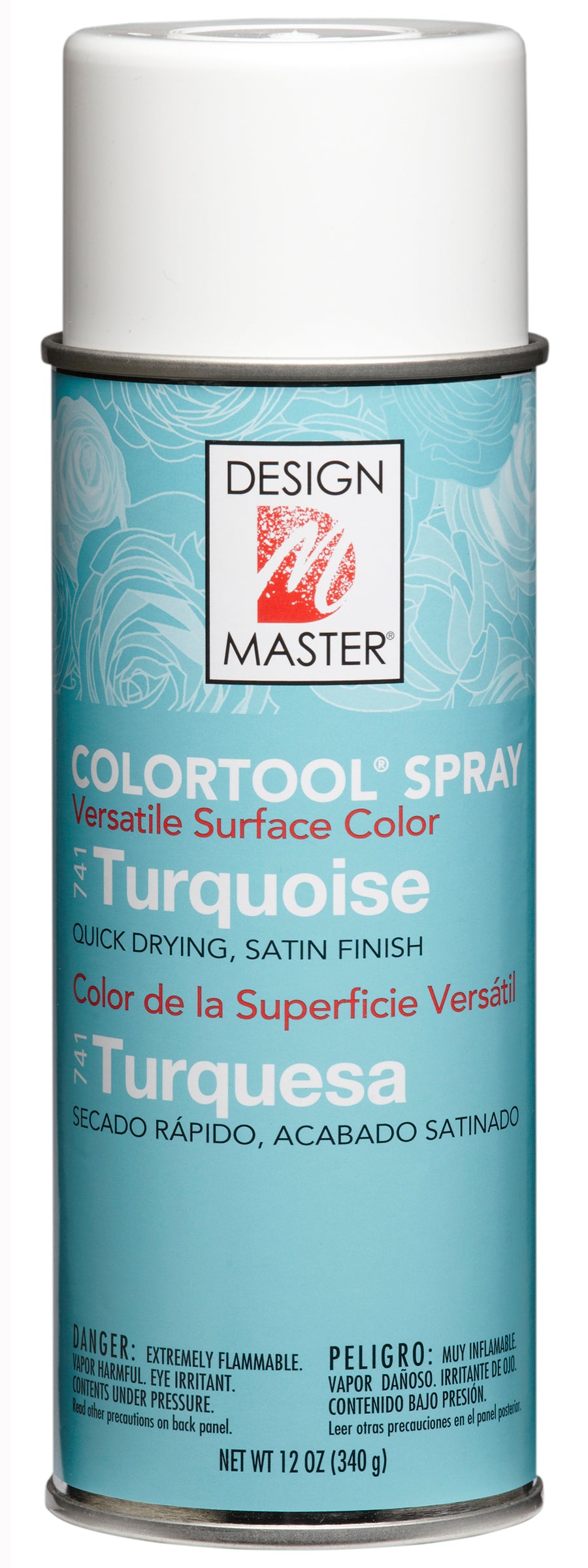 Design Master Colortool Spray-Turquoise