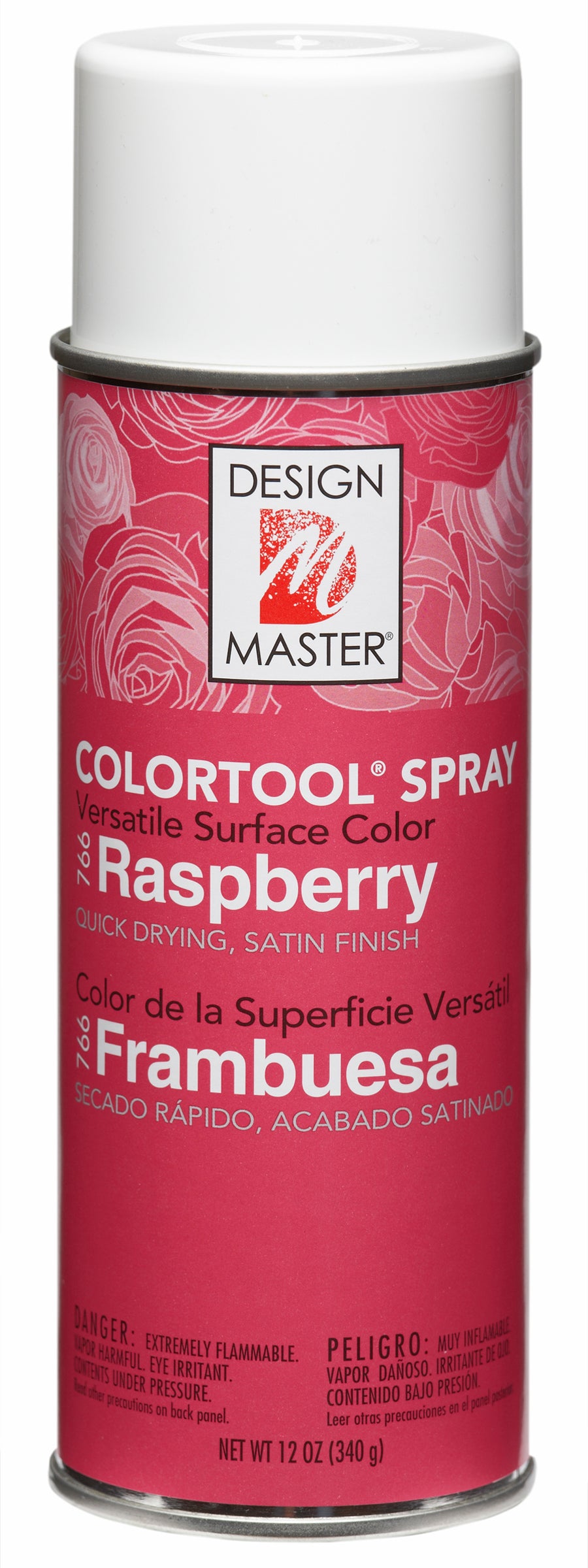Design Master Colortool Spray-Rasberry