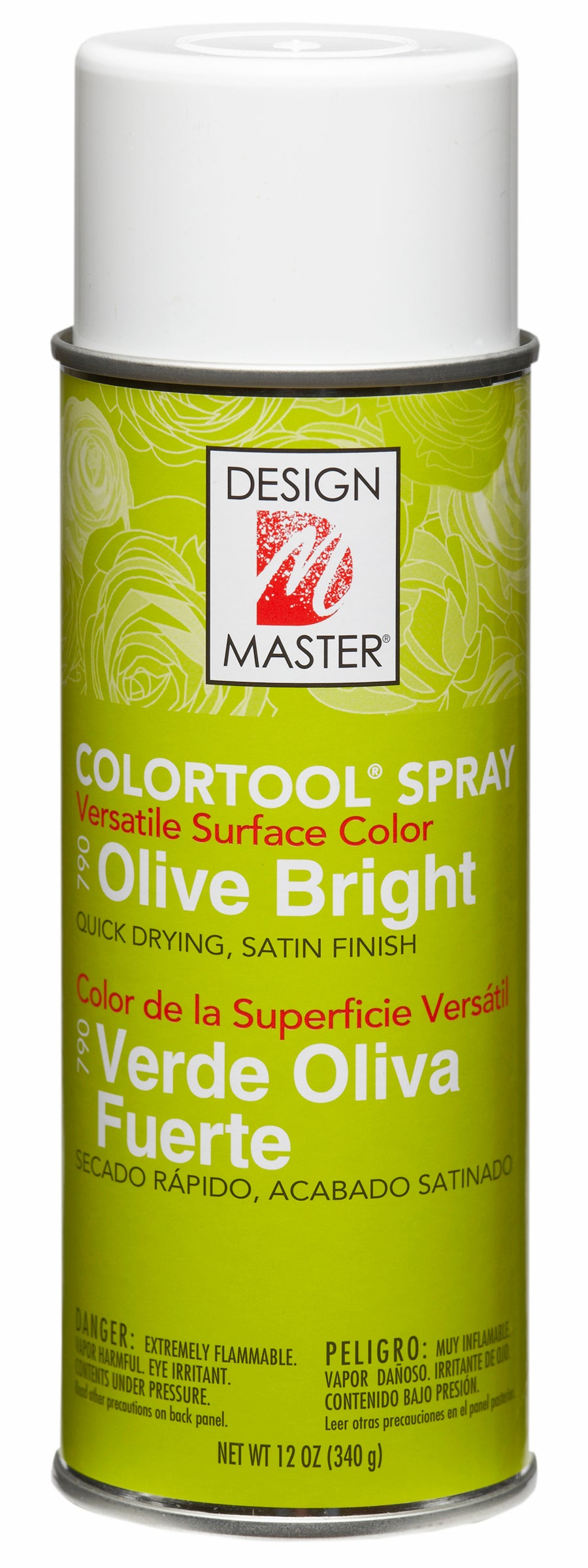 Design Master Colortool Spray-Olive Bright