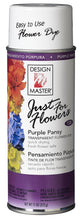 Load image into Gallery viewer, Design Master Just For Flowers Spray-Purple Pansy
