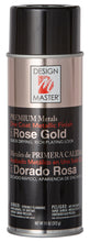 Load image into Gallery viewer, Design Master Premium Metallic Spray-Rose Gold
