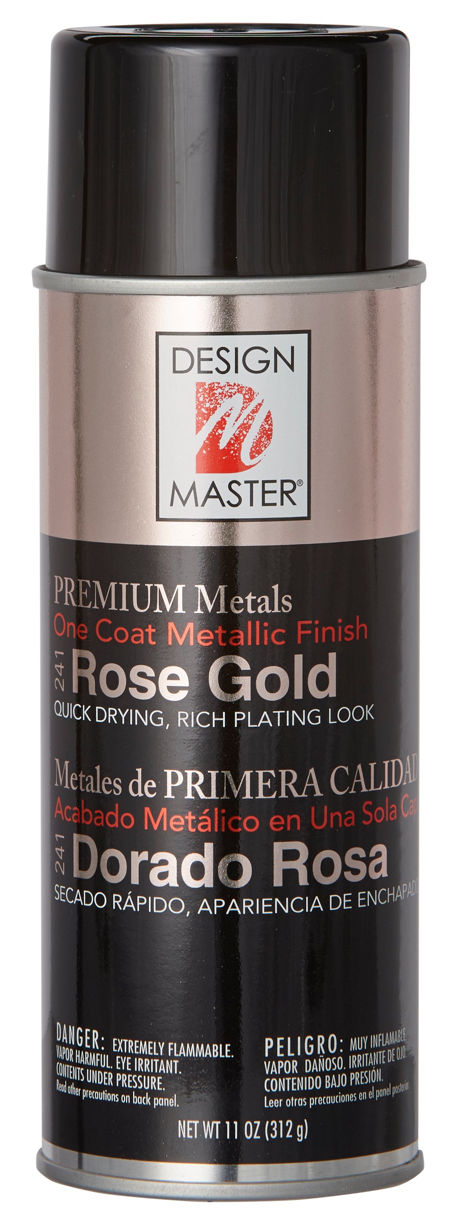 Design Master Premium Metallic Spray-Rose Gold