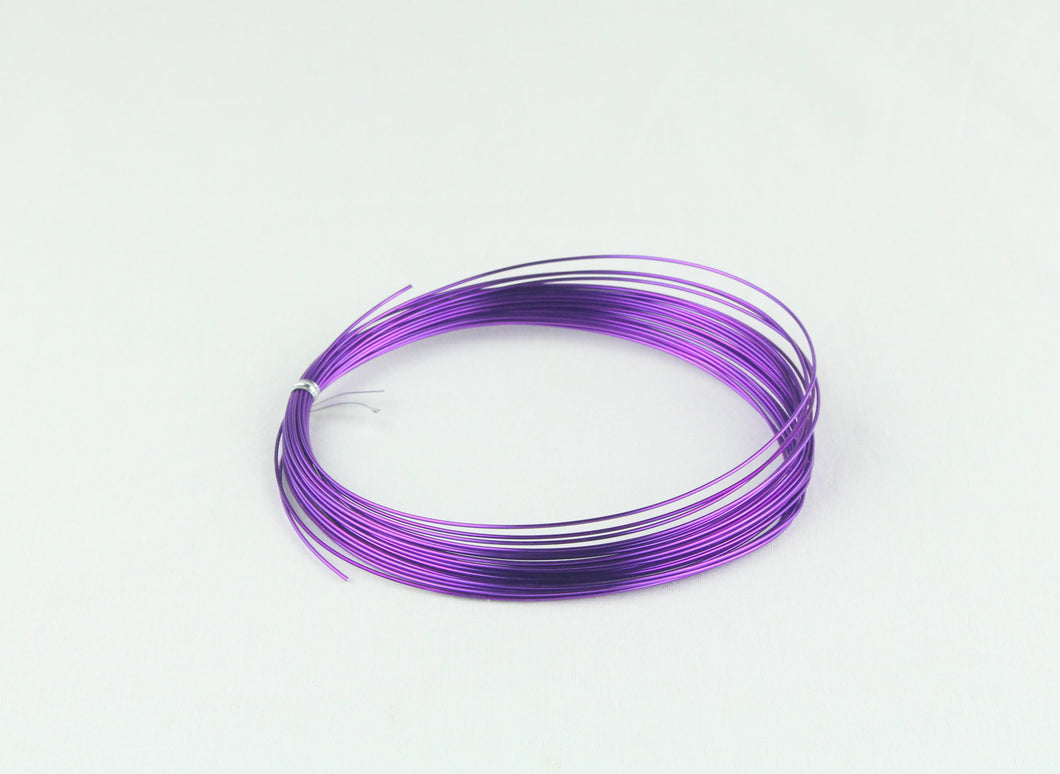 OASIS Round Aluminum Wire 2mm x 10m,Lilac